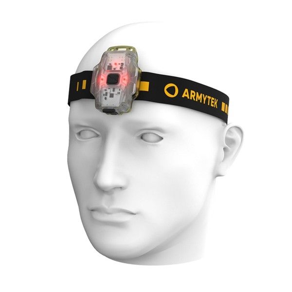 Armytek Crystal (Yellow Amber)