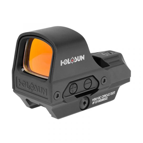 Коллиматорный прицел для оружия Holosun Open Reflex HS510C
