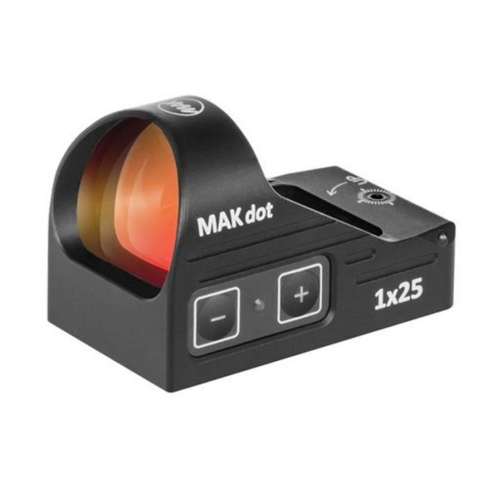 Коллиматорный прицел MAKdot 1х25 Reflexvisier 3 MOA (2780002)